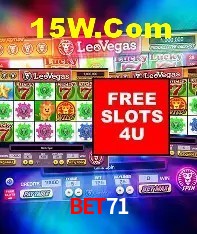 Biblioteca de slots populares na Bet71