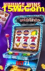 Jogos populares e pagamentos rápidos na Bet71