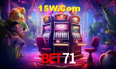 Interface moderna da plataforma Bet71