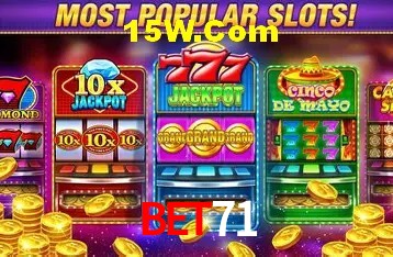 Jogos de Slot Bet71
