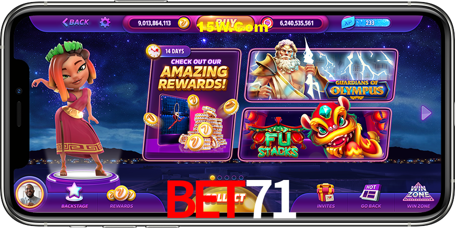 Bonus Features Bet71