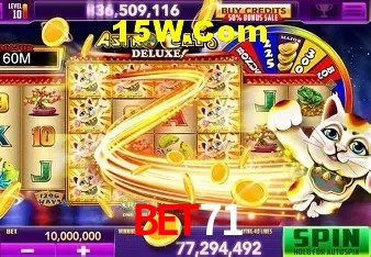 Experiência VIP Bet71