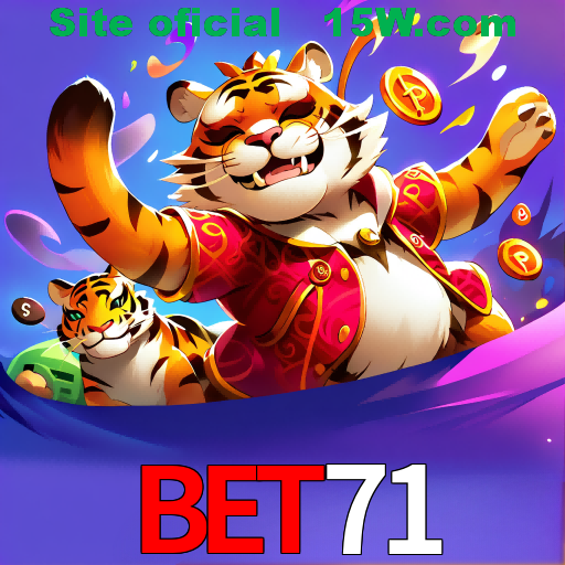 Imagem promocional da Bet71 mostrando a plataforma e suas vantagens